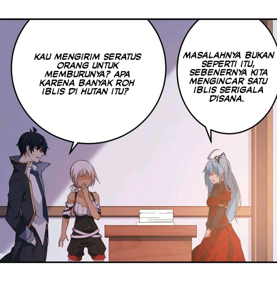 Wuxian Shitu Yu Shier Zhan Ji (Infinite Apostles and Twelve War Girls) Chapter 39 Gambar 3